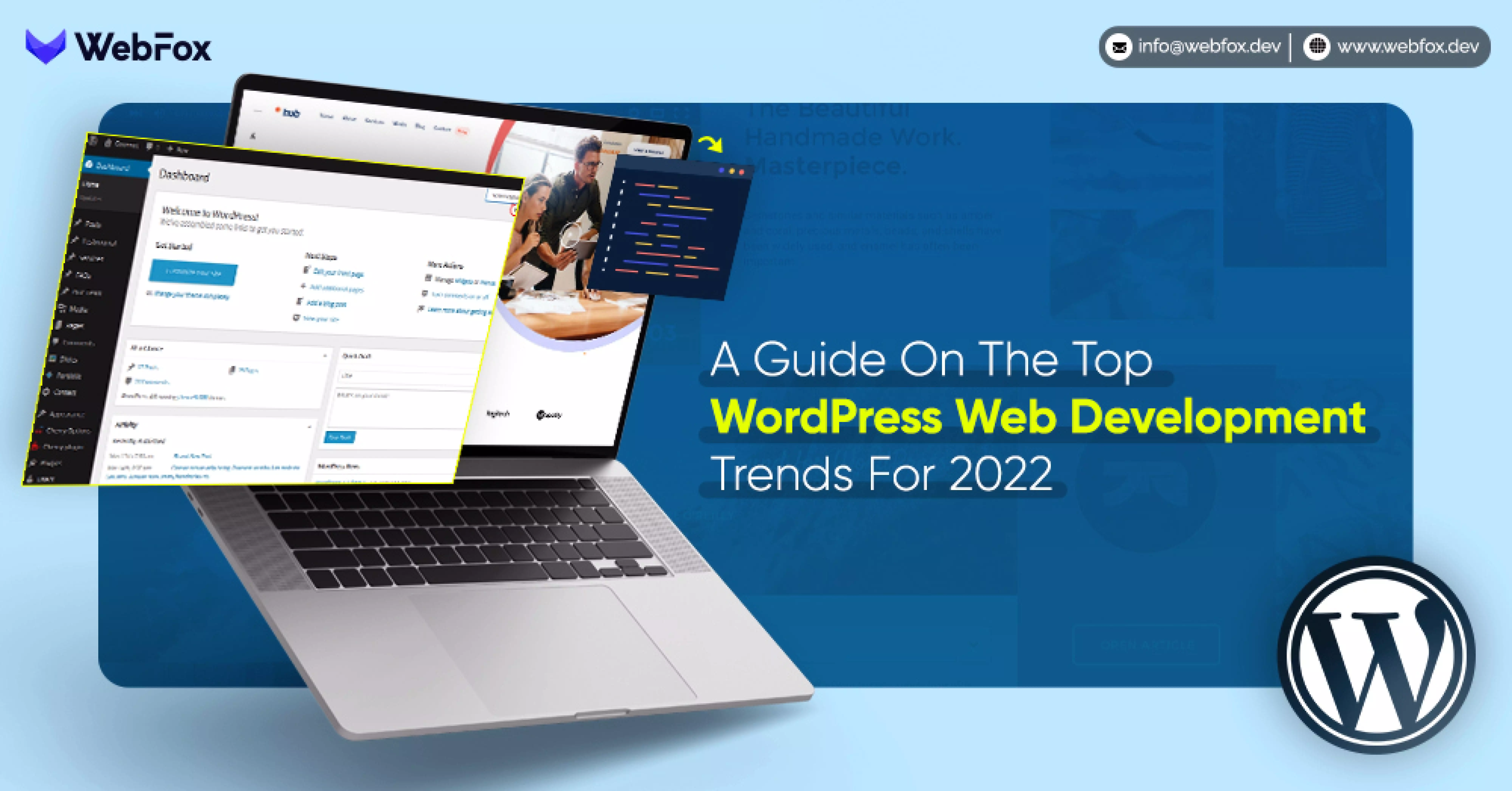 A Guide On The Top WordPress Web Development Trends For 2022
